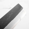 Mutsumi Hinoura Ajikataya White 2 Nakiri 165mm - Lauraceae & Black Horn