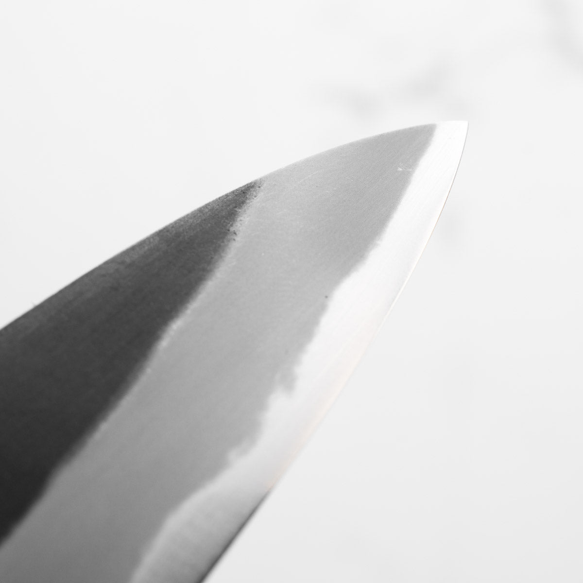 Mutsumi Hinoura Ajikataya White 2 Petty 135mm - Ebony & Blonde