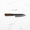 Mutsumi Hinoura Ajikataya White 2 Petty 135mm - Rosewood & Blonde