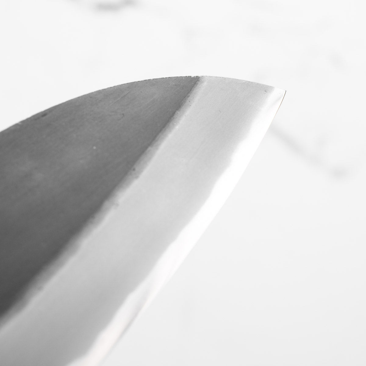 Mutsumi Hinoura Ajikataya White 2 Santoku 165mm - Spalted Maple