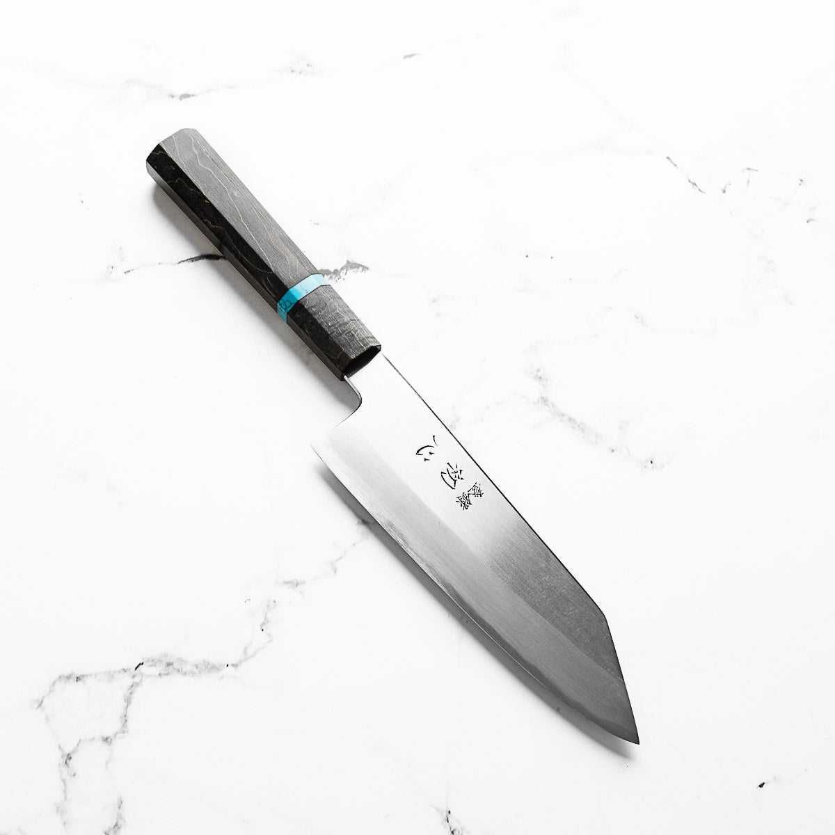 Hatsukokoro x Nakagawa Blue 1 Migaki Bunka 180mm