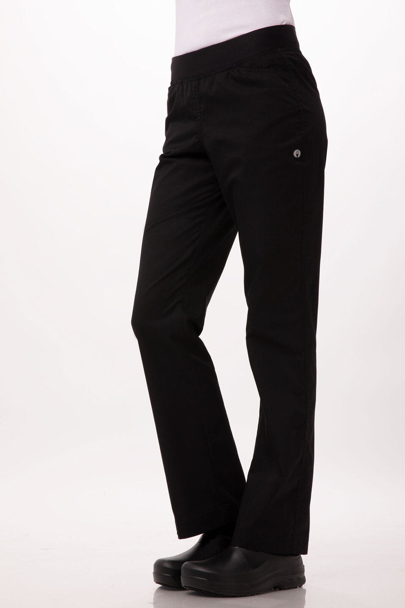 Women's Lightweight Slim Chef Pants