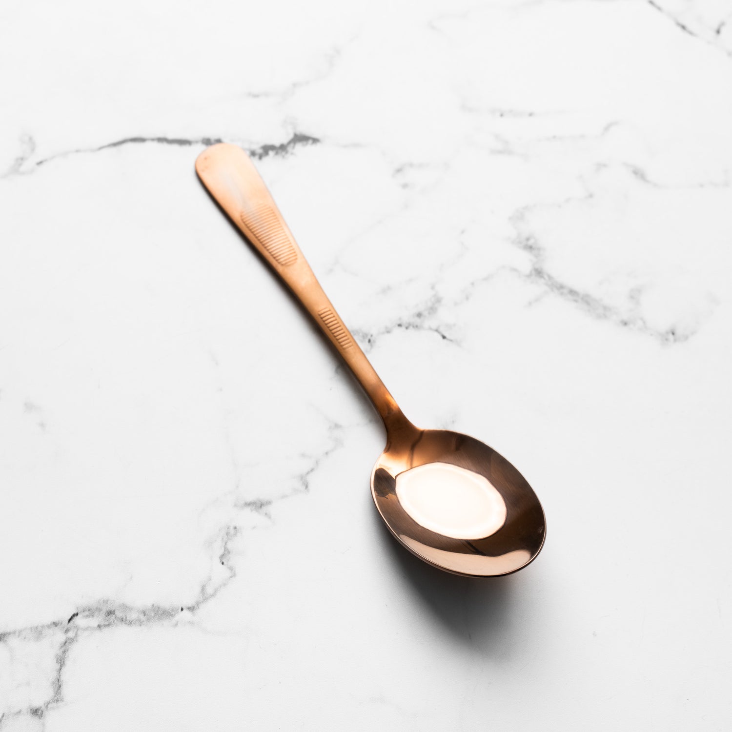 Plating Spoon - Rose Gold