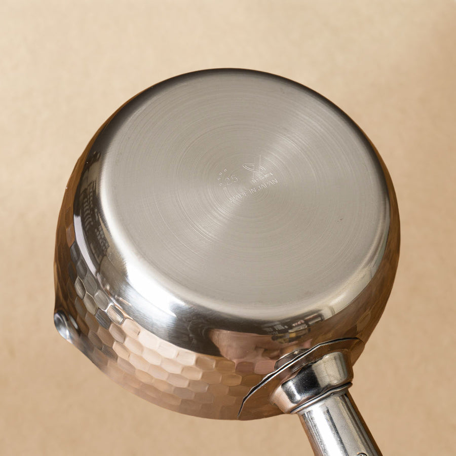 Yoshikawa Stainless Yukihira Saucepan 14cm