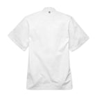 Cannes Press Stud Chef Jacket - White
