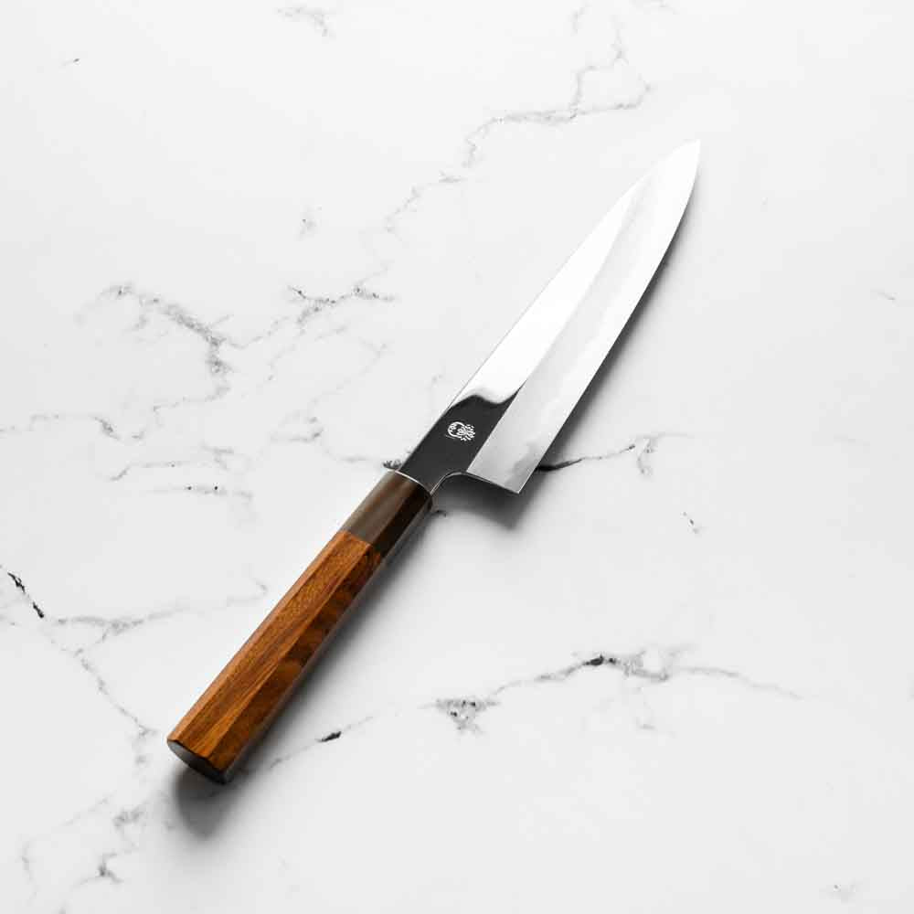 Sakai Kikumori "Choyo" Blue 1 Gyuto 210mm - Quince