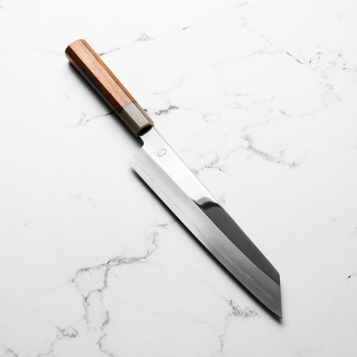 Sakai Kikumori "Choyo" Ginsan Kiritsuke 210mm - Quince