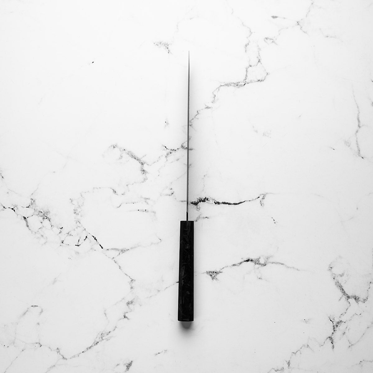 Sakai Takayuki Kurokage Gyuto 240mm - Dark Carbon Fibre