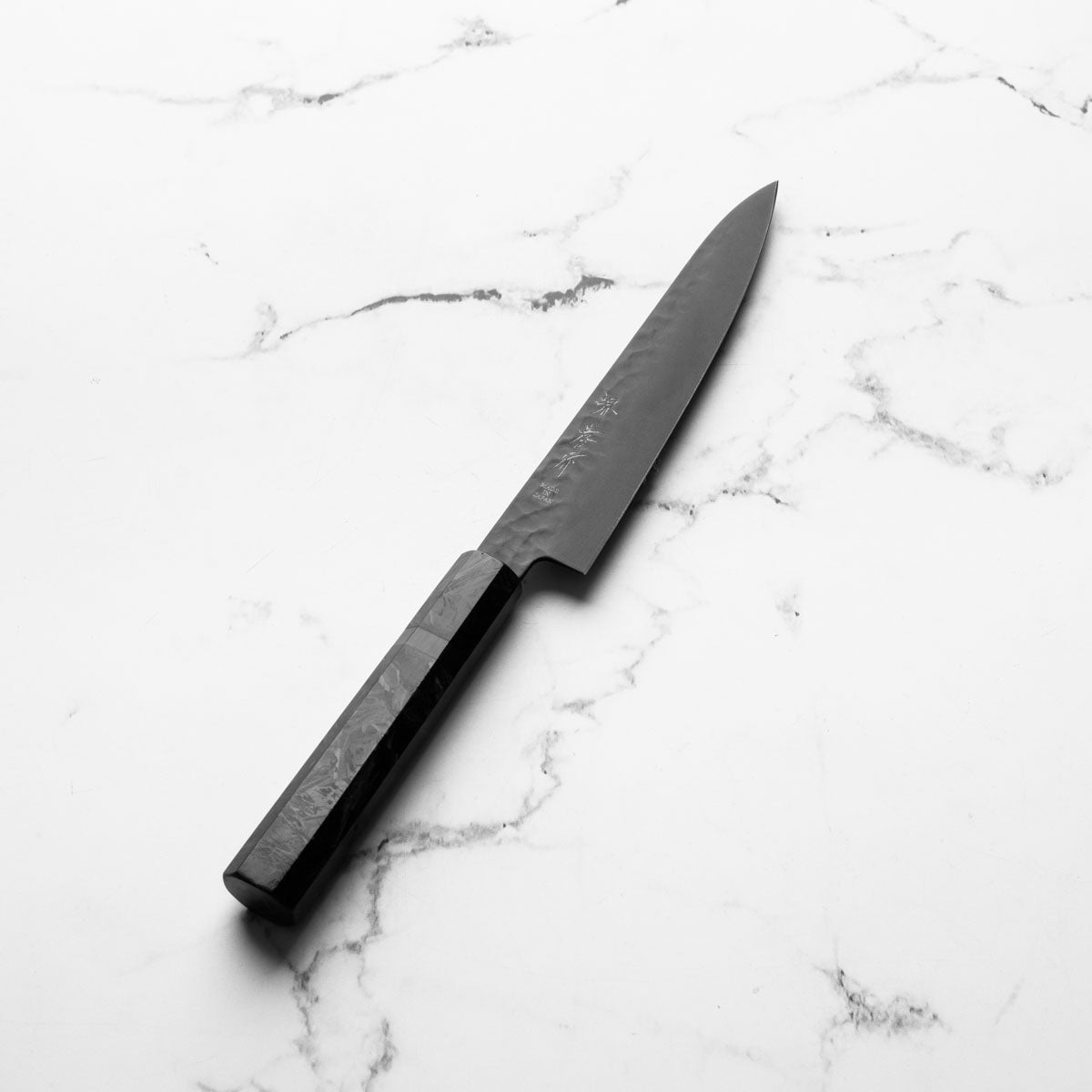 Sakai Takayuki Kurokage Petty 150mm - Dark Carbon Fibre