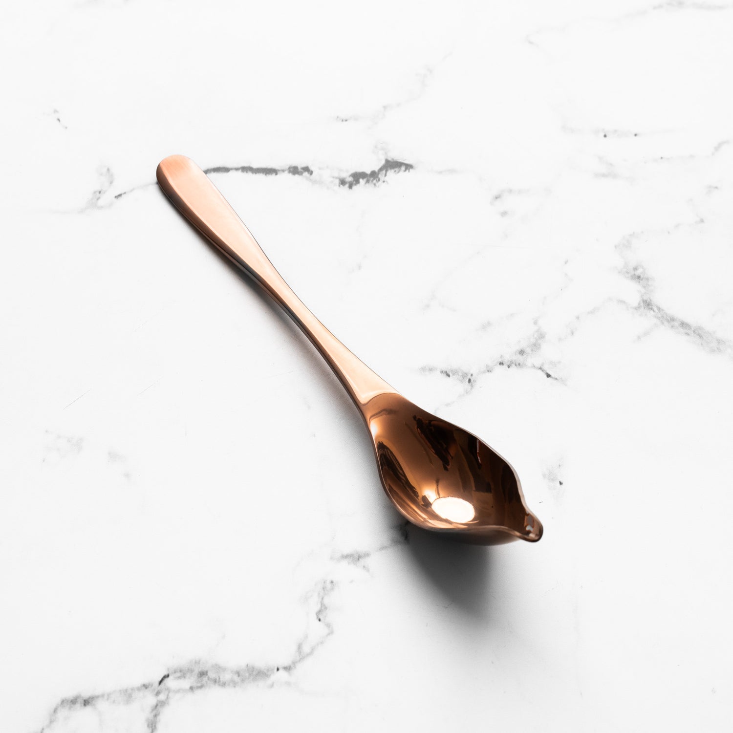 Saucing Spoon - Rose Gold