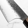 Seido Ginsan Kurouchi Tsuchime Gyuto 210mm