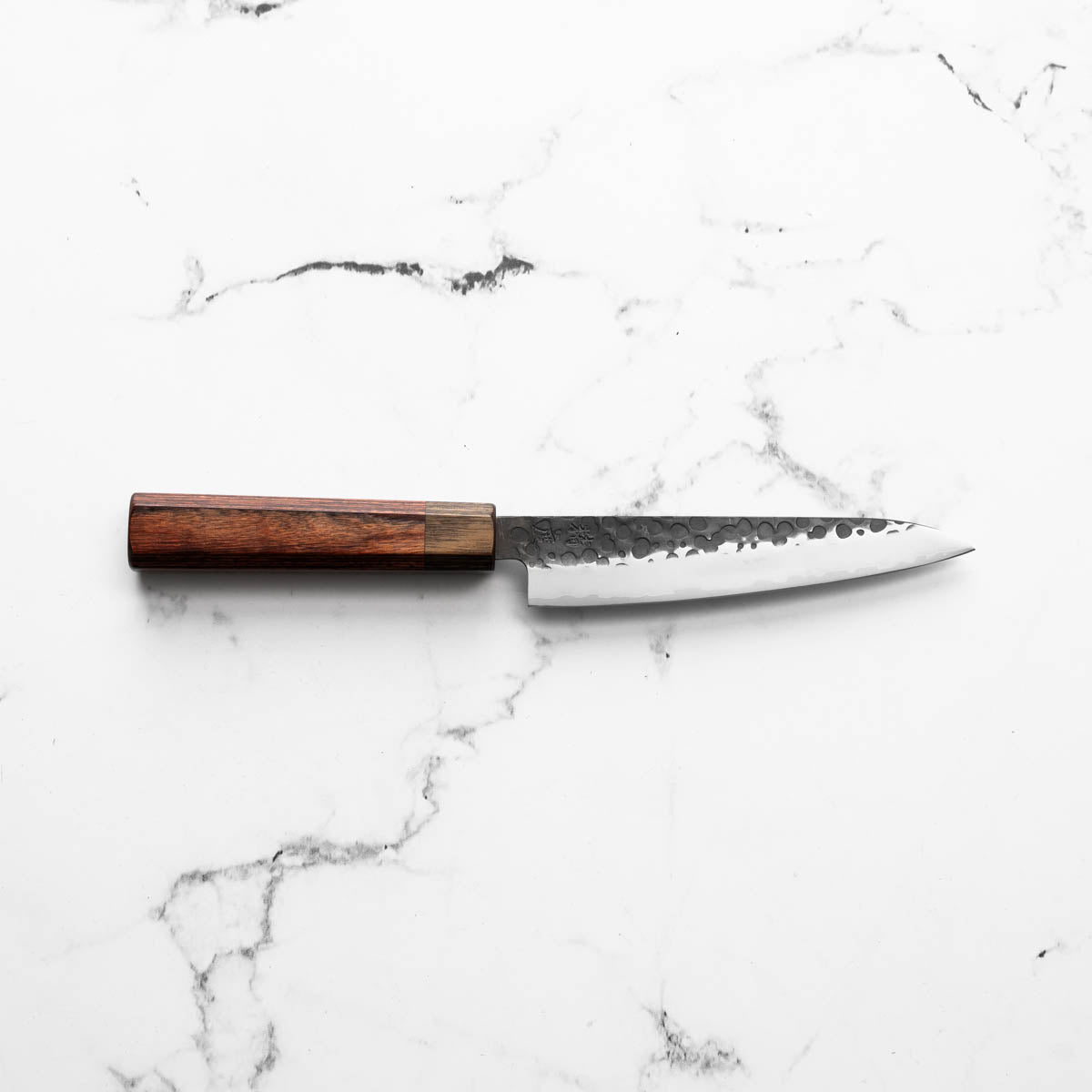 Seido Ginsan Kurouchi Tsuchime Petty 135mm