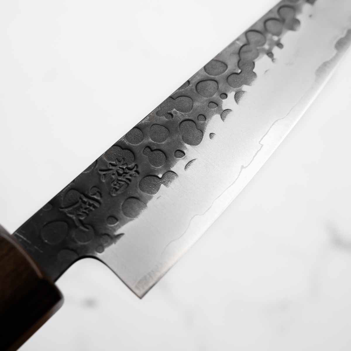 Seido Ginsan Kurouchi Tsuchime Petty 135mm
