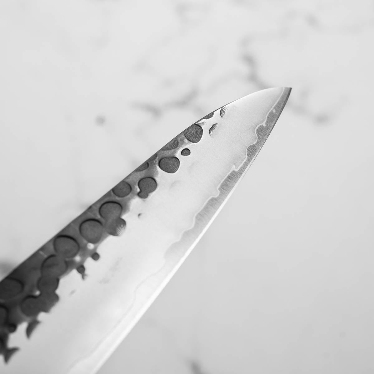 Seido Ginsan Kurouchi Tsuchime Petty 135mm