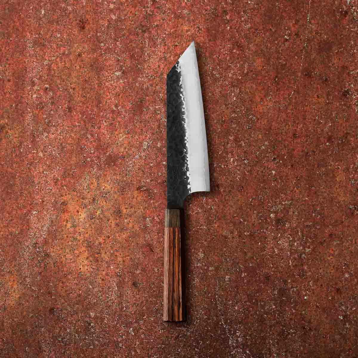 Seido Ginsan Kurouchi Tsuchime Bunka 165mm