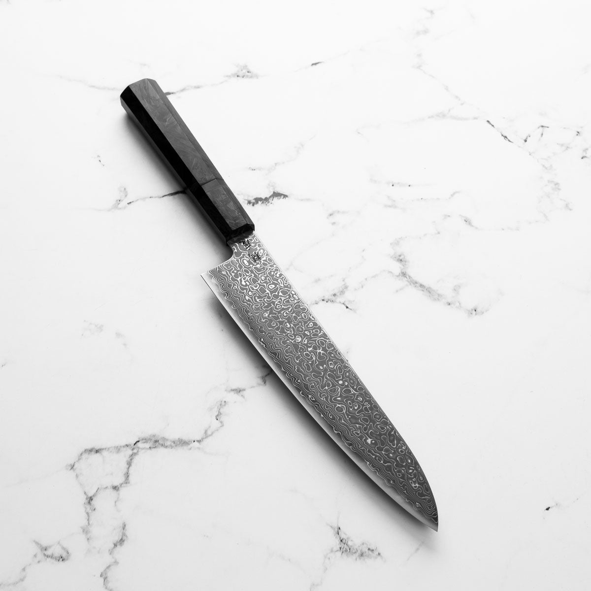 Seido VG10 Kurozome Nickel Damascus Gyuto 210mm