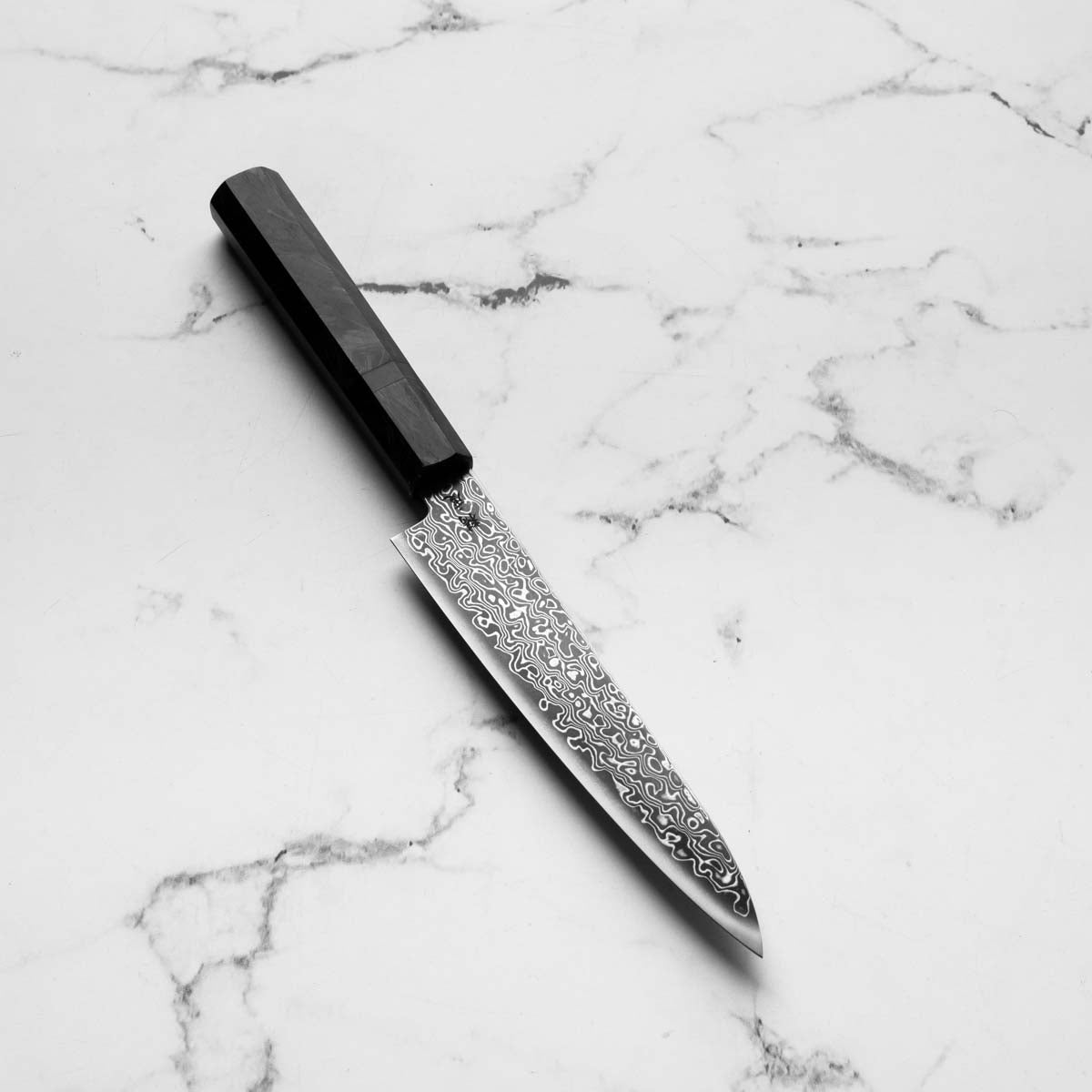 Seido VG10 Kurozome Nickel Damascus Petty 150mm