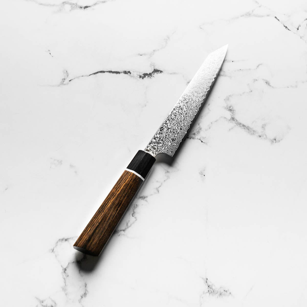 Seki Kanetsugu Zuiun Petty 150mm - blade detail