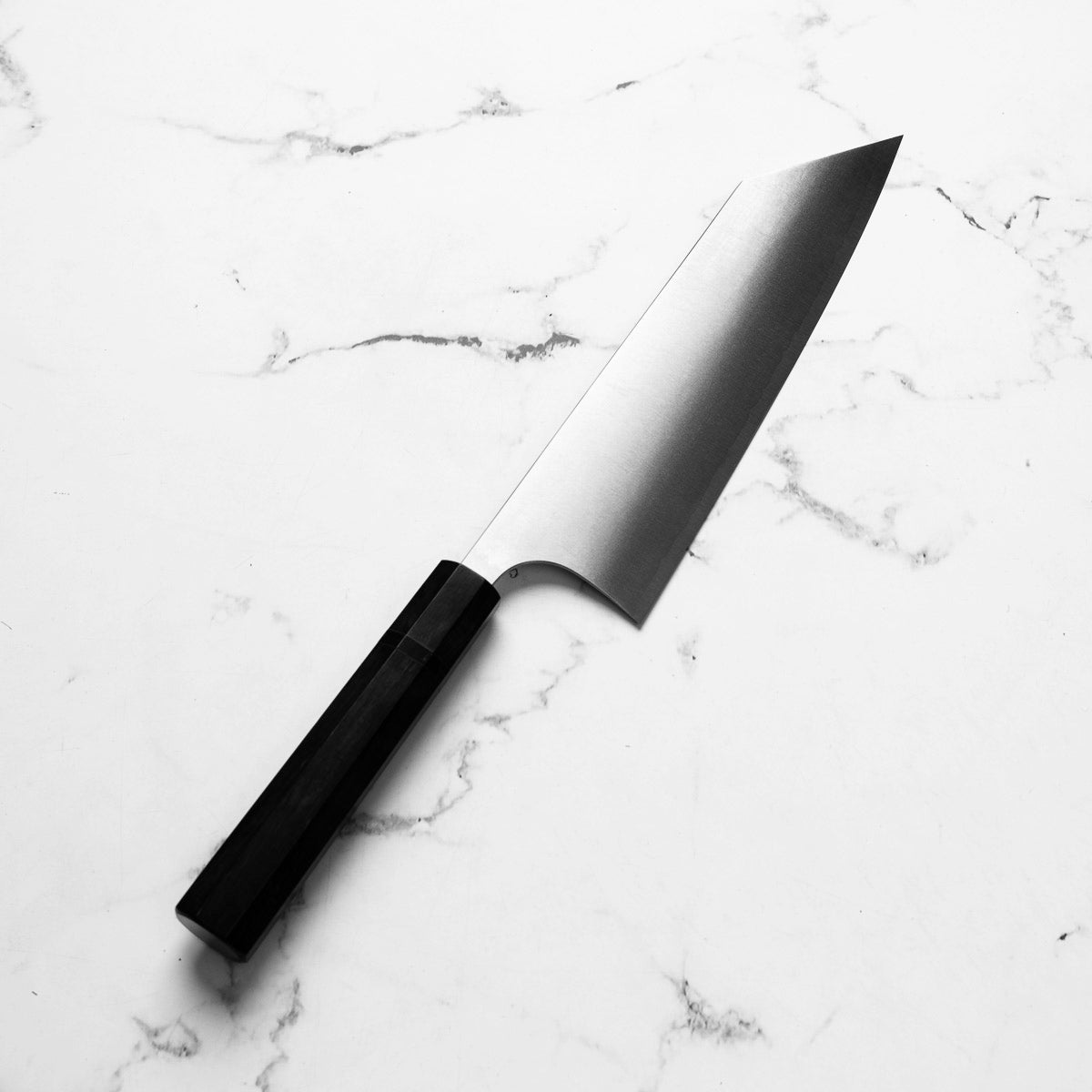 Shibata Koutetsu SG2 Boss Bunka 225mm - Black