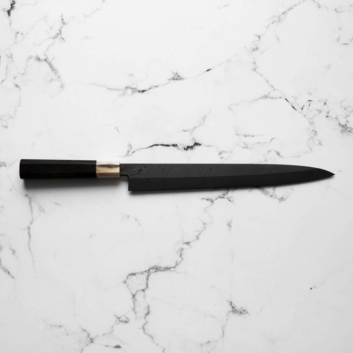 Shoichi Hashimoto "Tobikumo" Yanagiba 300mm - handle detail