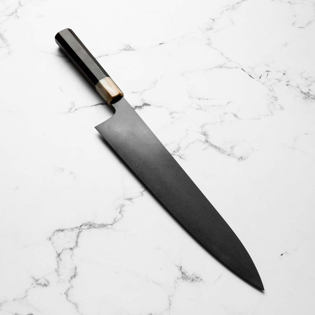 Shoichi Hashimoto "Zaregumo" Coreless Damascus Gyuto 270mm