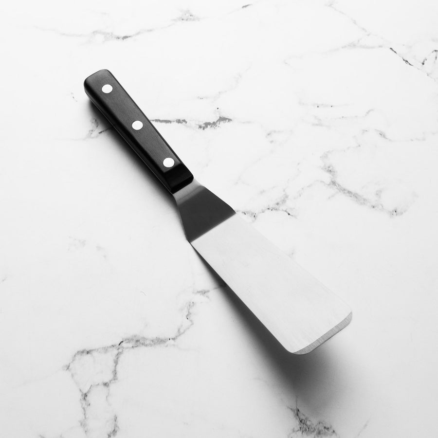 Stainless Steel Spatula Large - Pakka Wood Handle