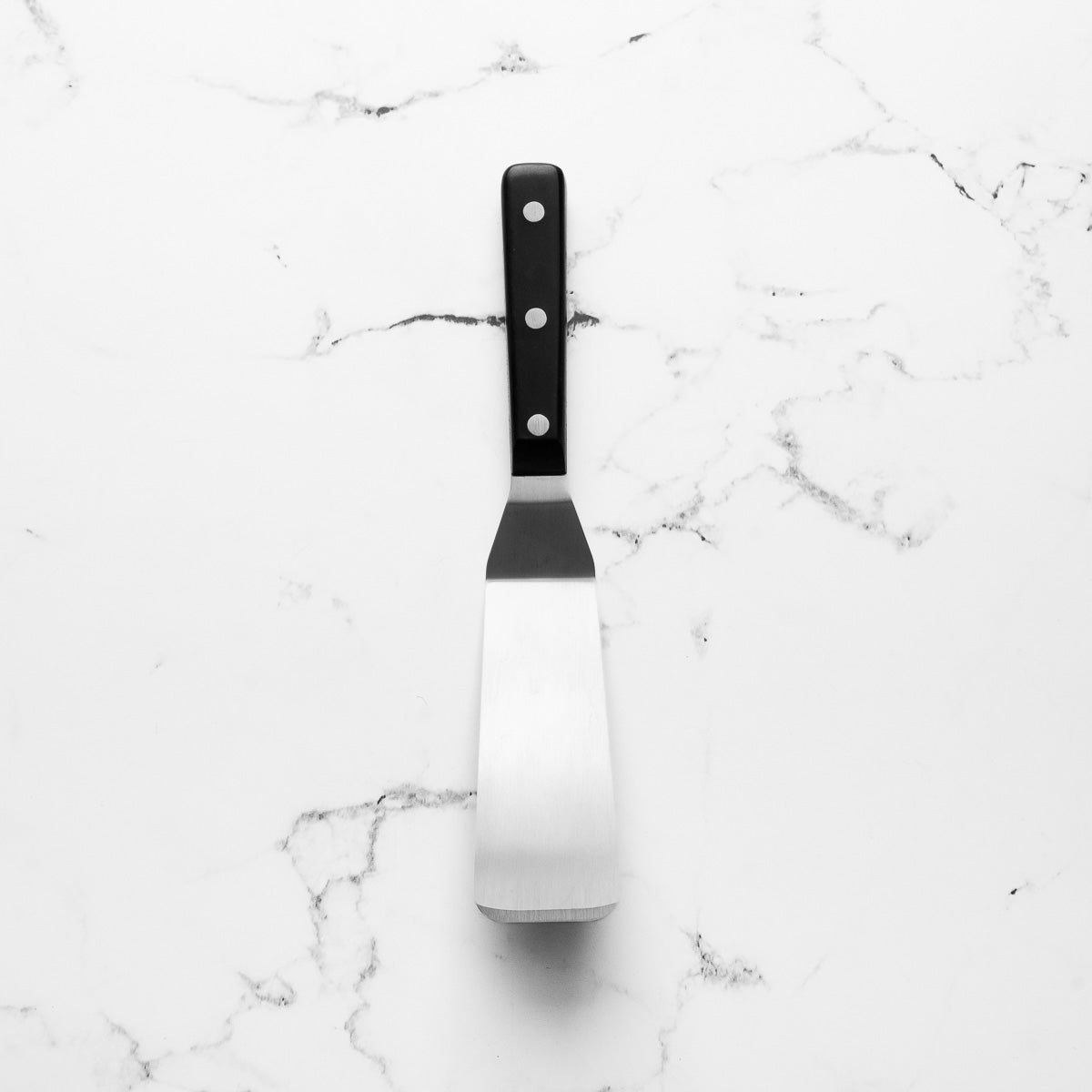 Stainless Steel Spatula Large - Wooden Handle