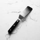 Stainless Steel Spatula Large - Pakka Wood Handle