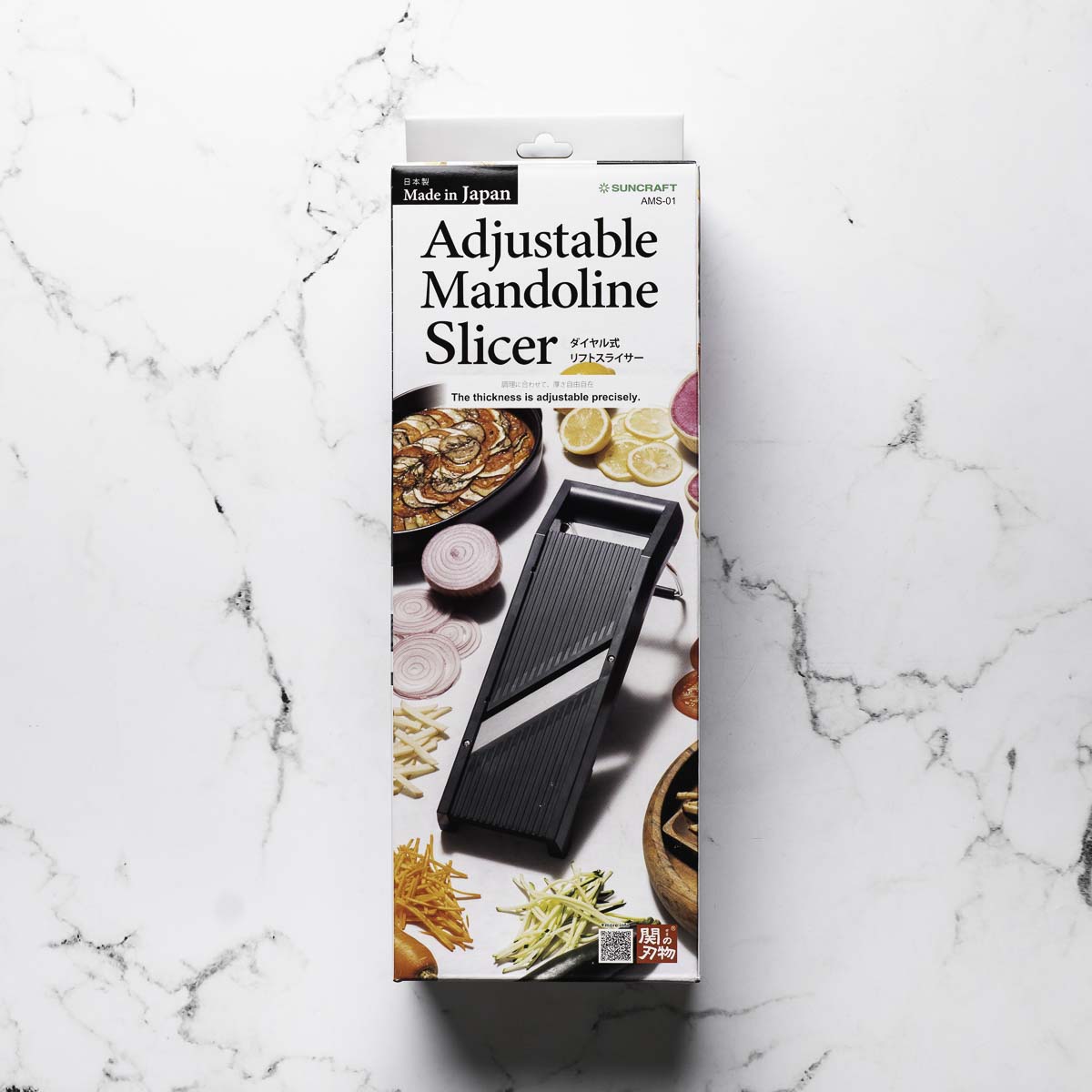 Suncraft Adjustable Mandoline Slicer – Chefs Edge - Handmade