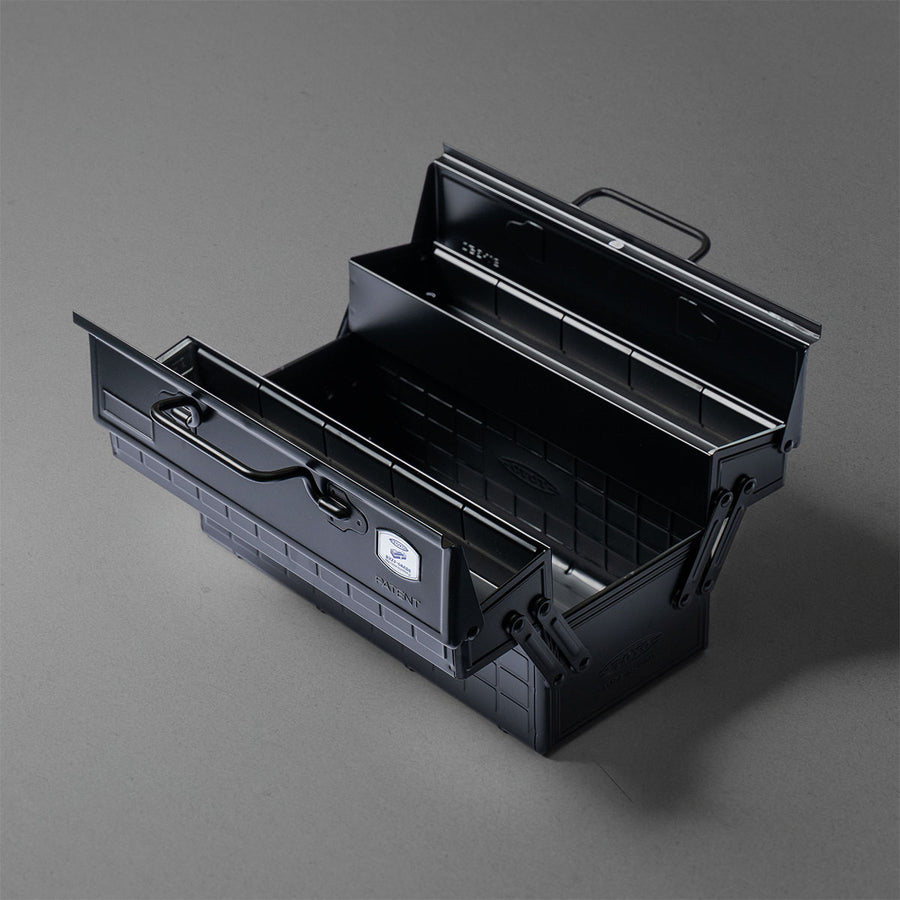 TOYO Cantilever Toolbox ST-350BK (Black)