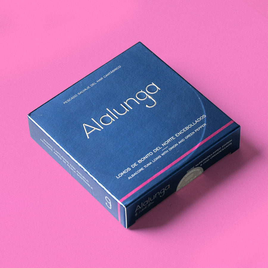 Alalunga - Albacore with Onion and Green Pepper