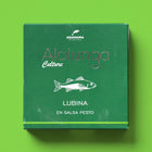 Alalunga - Seabass in Pesto Sauce