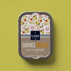 La Perle - des Dieux Grilled Sardines with 5 Berries