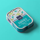 La Perle - des Dieux Sardines with Seaweed and Capers