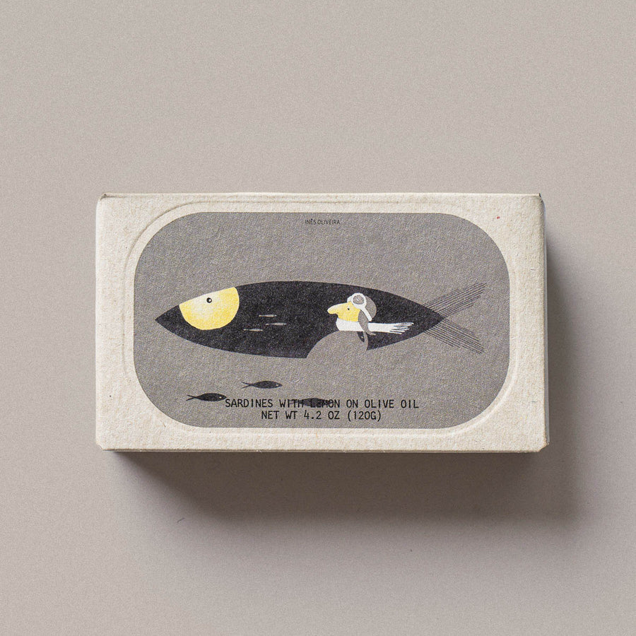 Jose Gourmet - Sardines with Lemon in Olive Oil