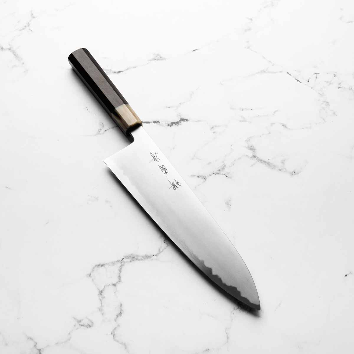 Chef's Edge x Sakai Kikumori Blue 2 Gyuto 255mm