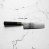 Tetsujin Hamono Ginsan Metal Flow Nakiri 180mm