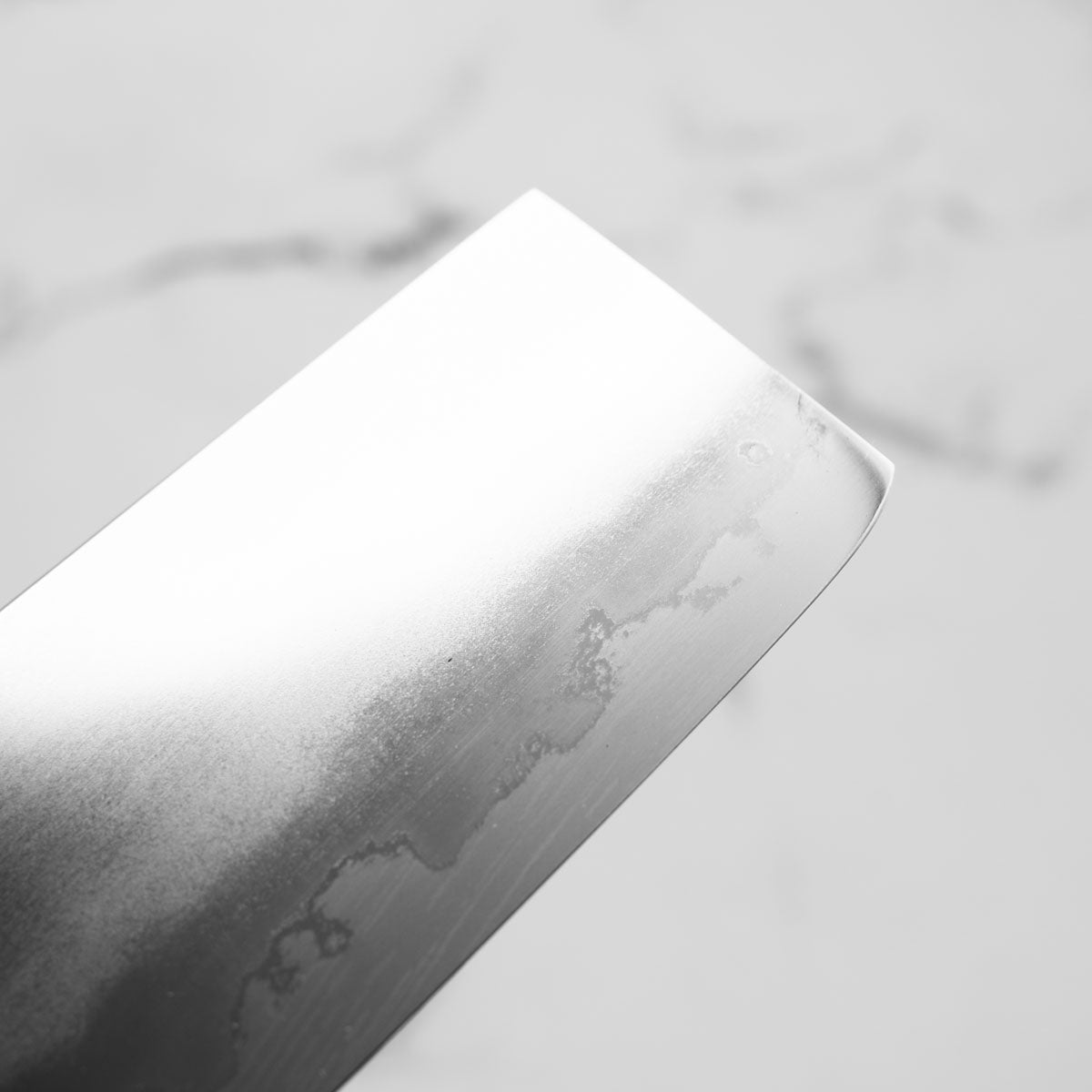 Tetsujin Hamono Ginsan Metal Flow Nakiri 180mm