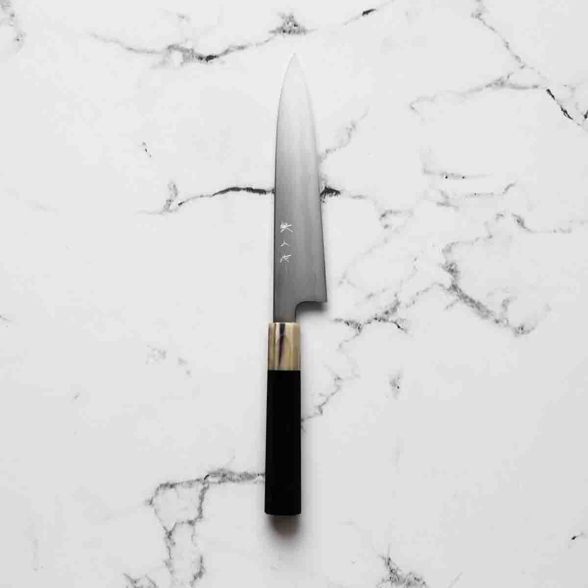 Tetsujin Hamono Ginsan Metal Flow Petty 165mm