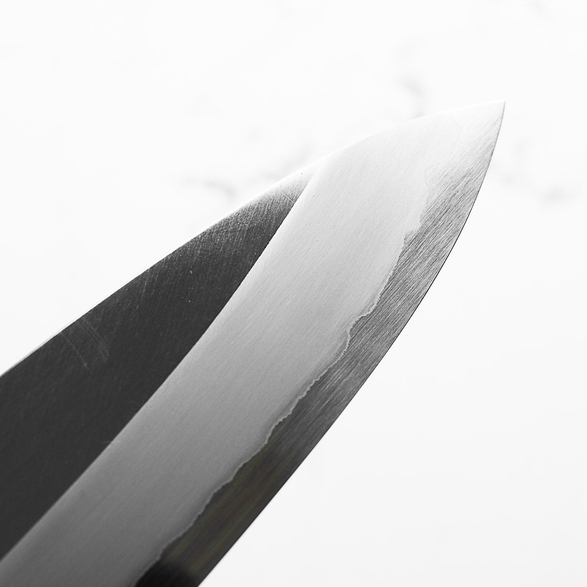Togashi x Sakai Kikumori White 1 Stainless Clad Gyuto 240mm