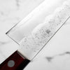 Tsunehisa Ginsan Nashiji Santoku 165mm - Western Handle