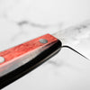 Tsunehisa Ginsan Nashiji Santoku 165mm - Western Handle