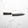 Tsunehisa Migaki Blue Super Gyuto 210mm - Maple White Stripe