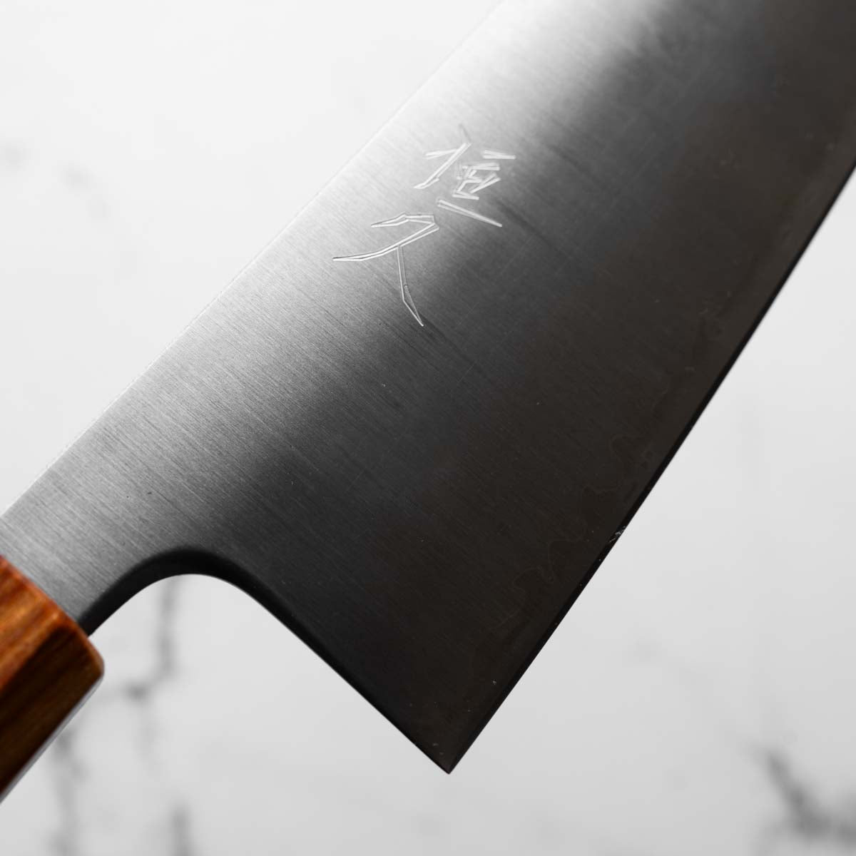 Tsunehisa Migaki Blue Super Gyuto 210mm - Sandalwood