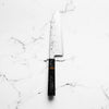 Tsunehisa Swedish Stainless Washiji Santoku 165mm - Carbon Fibre