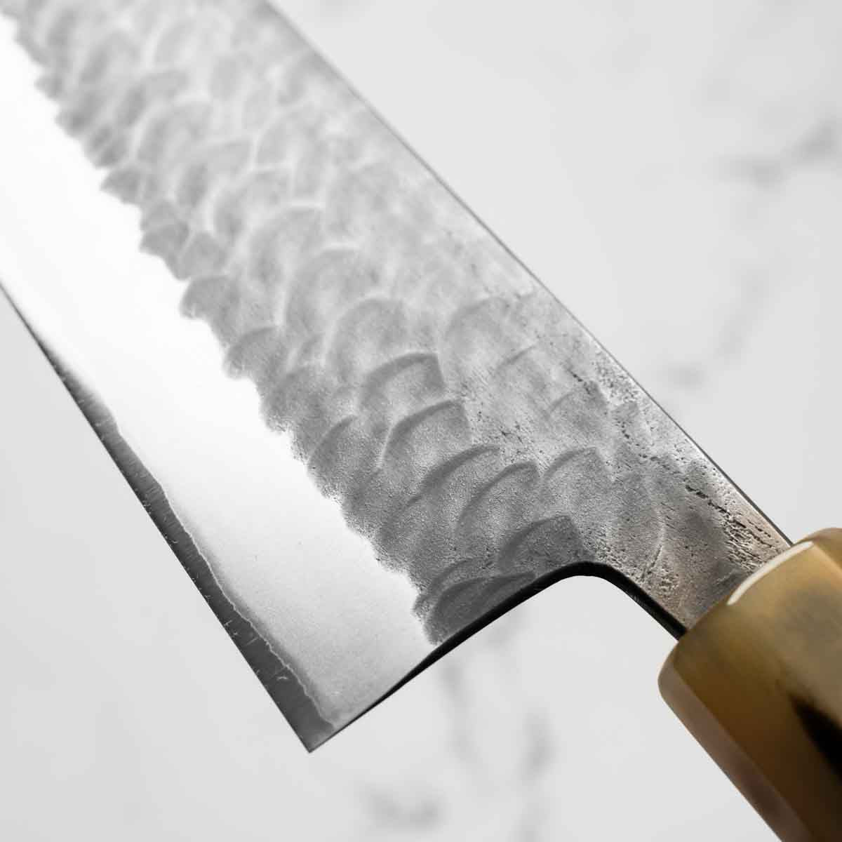 Wakui White 2 Stainless Clad Special Tsuchime Nakiri 165mm