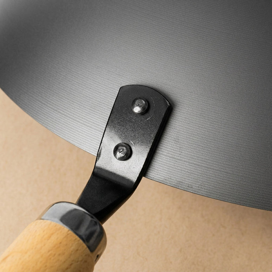 Yoshikawa Cook-Pal Carbon Steel Wok 30cm