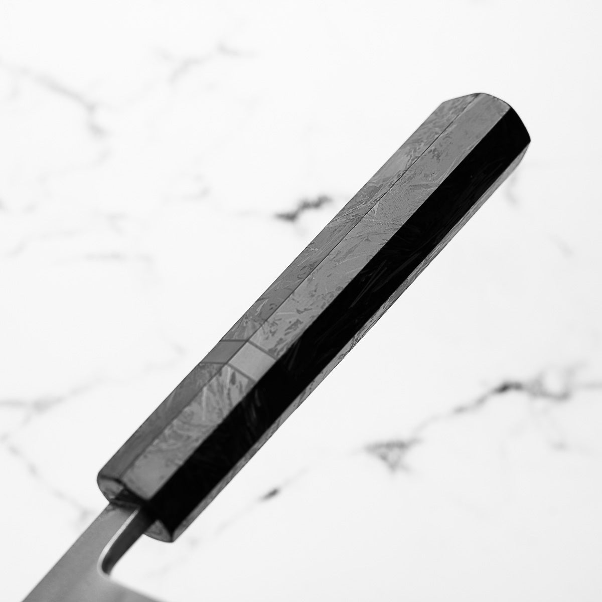 Yoshikane (Hatsukokoro) SKD Nashiji Bunka 165mm - Dark Carbon Fibre