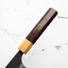 Yoshimi Kato Blue Super Kurouchi V-Tsuchime Kiritsuke 210mm
