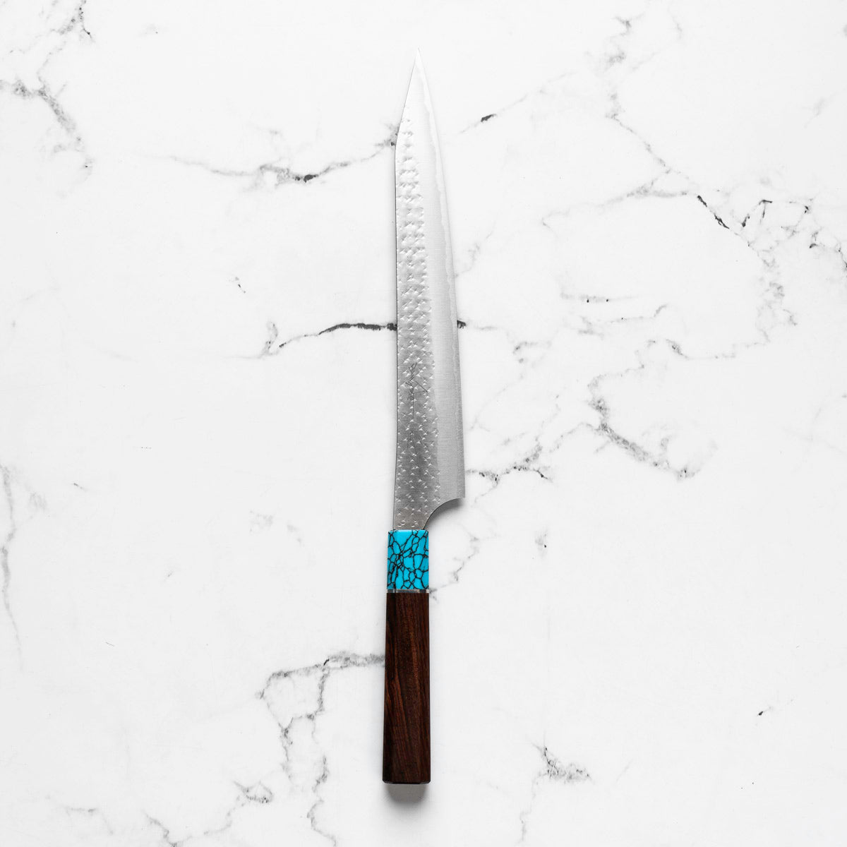 Yu Kurosaki AS Kokusen Sujihiki 240mm - Turquoise